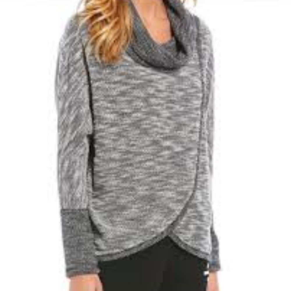 Calvin Klein draped performance sweatshirt